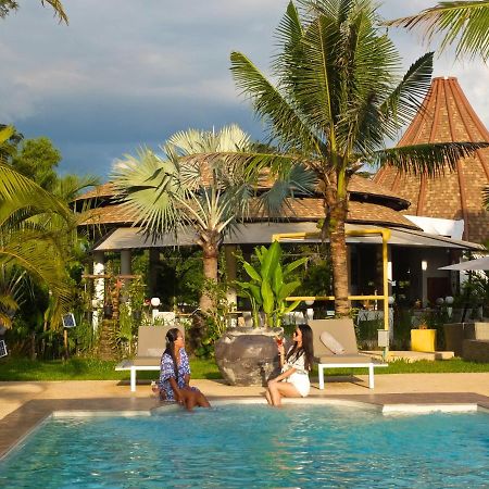 Barong Resort Ban Phe Exterior photo