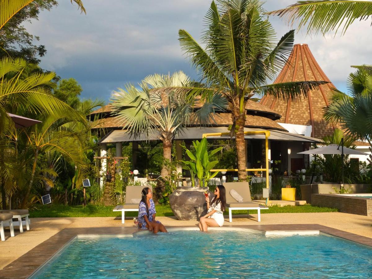 Barong Resort Ban Phe Exterior photo
