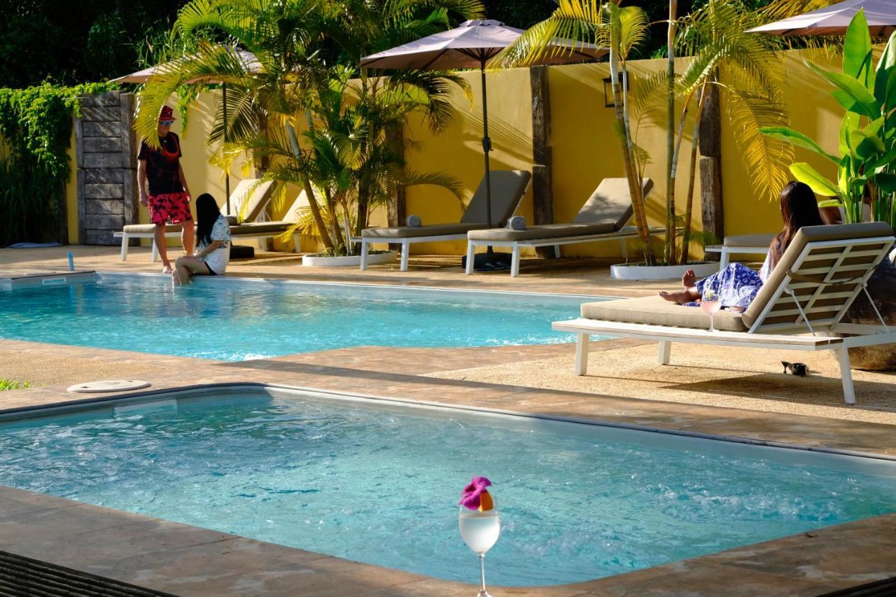 Barong Resort Ban Phe Exterior photo