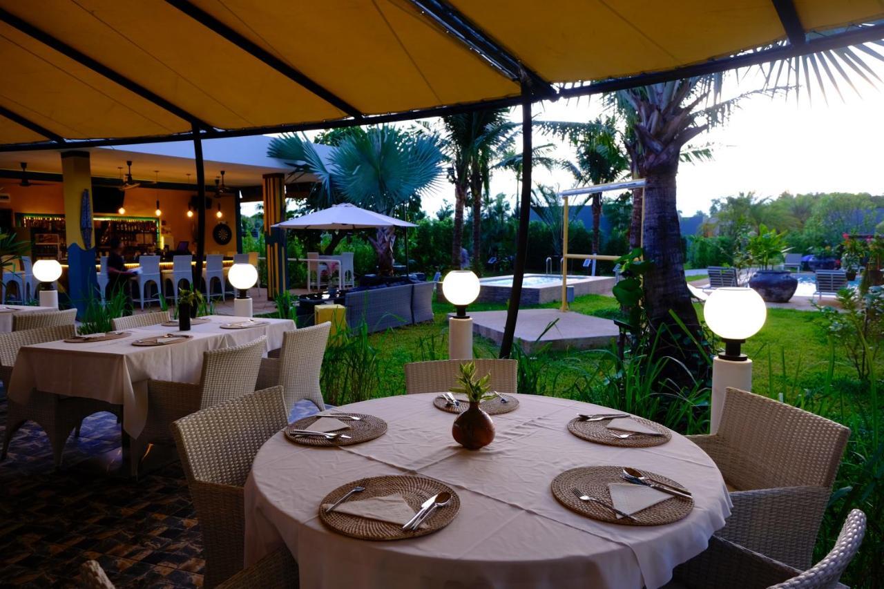 Barong Resort Ban Phe Exterior photo